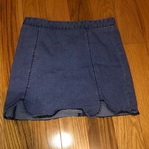 Brandy Melville denim skirt